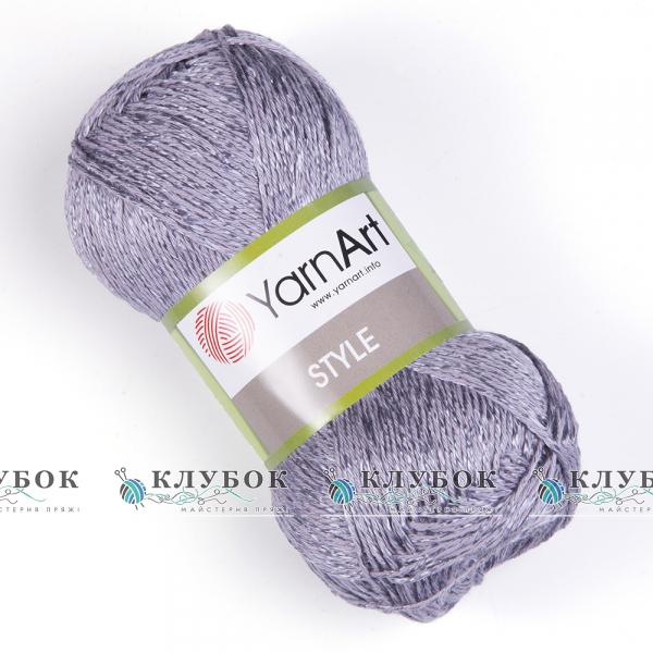 Пряжа YarnArt "Style \ Стиль" Туреччина №667(сірий)
