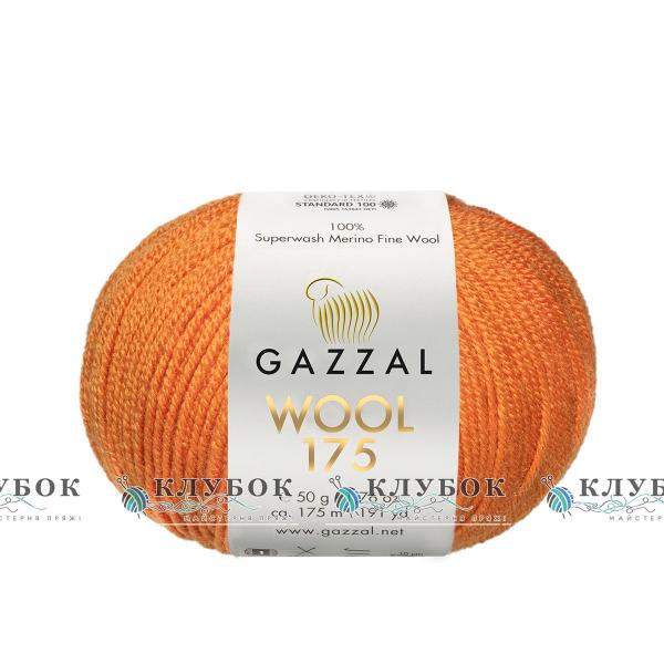 Вовна Gazzal "Wool 175 / Вул 175" Туреччина №316(теракот)