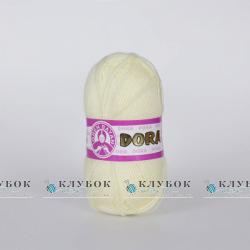 Пряжа Madame Tricote «Дора» №005(молоко)