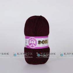 Пряжа Madame Tricote «Дора» №035(коричневий)