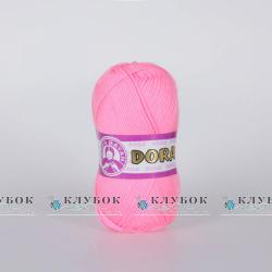 Пряжа Madame Tricote «Дора» №040(рожевий)
