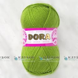 Пряжа Madame Tricote «Дора» №066(трава)