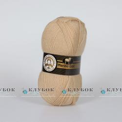 Пряжа напіввовна Madame Tricote "Merino Gold / Меріно Голд" Туреччина №079(світло бежевий)