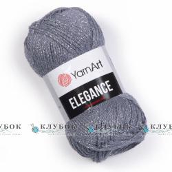 Пряжа YarnArt «Elegance / Елеганс»  №102(сірий)