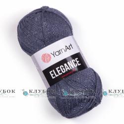 Пряжа YarnArt «Elegance / Елеганс»   №103(темно сірий)