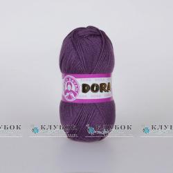 Пряжа Madame Tricote «Дора» №104(слива)