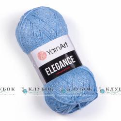 Пряжа YarnArt «Elegance / Елеганс»   №107(блакитний)