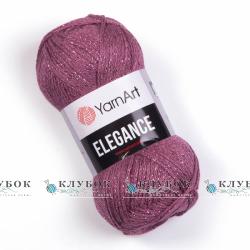 Пряжа YarnArt «Elegance / Елеганс» №112(слива)