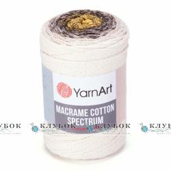 Трикотажна пряжа YarnArt "Macrame Cotton Spectrum / Макраме Коттон Спектрум" Туреччина №1301