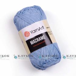 Пряжа YarnArt « Macrame / Макраме» Туреччина №133(блакитний)