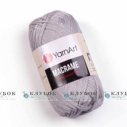 Пряжа YarnArt « Macrame / Макраме» Туреччина №149(сірий)