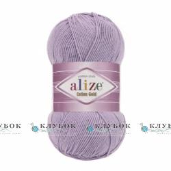 Пряжа Alize "Cotton Gold / Коттон Голд" Туреччина №166(бузок)