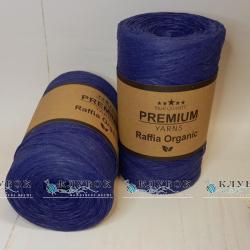 Premium Yarns Raffia Organic Туреччина №04(чорнильний)
