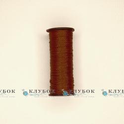 Нитка капронова(обувна) 20м (коричнева)