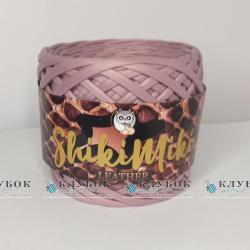 Пряжа Шикимікі «Shikimiki Leather» Туреччина (пудра)
