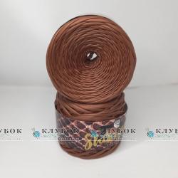 Пряжа Шикимікі «Shikimiki Leather» Туреччина (коричневий)