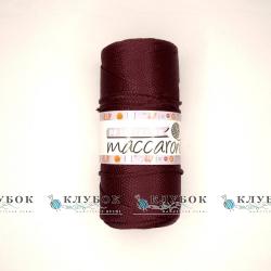 Поліефірний шнур для в'язання «Maccaroni» 3мм (бордо)