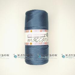 Поліефірний шнур для в'язання «Maccaroni» 3мм (джинс)