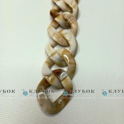 Ланцюжок(ручка) акрил 61см * 3,5см