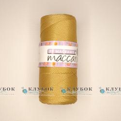 Поліефірний шнур для в'язання «Maccaroni» 3мм (манго)