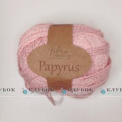 Пряжа «Papyrus Fibra Natura/ Папірус Фібра Натура» 229-06(світло рожевий)