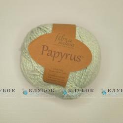 Пряжа «Papyrus Fibra Natura/ Папірус Фібра Натура» 229-17(блідий салат)