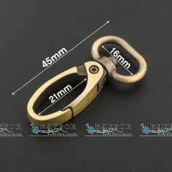 Карабін 45мм (антик)