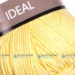 Пряжа YarnArt «IDEAL / Идеал» Турция №224(светло желтый)