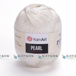 Пряжа YarnArt "Pearl \ Перл " Туреччина №246(молочний)