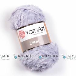 Пряжа YarnArt «Mink / Мінк» №334(світло сірий)
