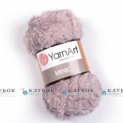 Пряжа YarnArt «Mink / Мінк»   №337(бежевий)