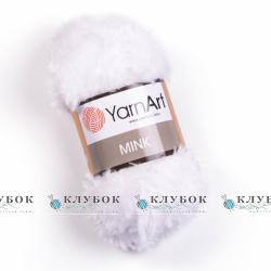 Пряжа YarnArt «Mink / Мінк»   №345(вибілений)