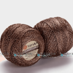 Пряжа YarnArt «Camellia / Камелія» Туреччина №429(коричневий)