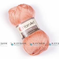 Пряжа YarnArt «Етамін»  №456(персик)