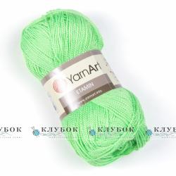 Пряжа YarnArt « Етамін»  №457(ментол)