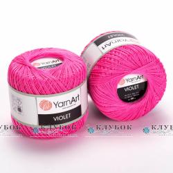 Пряжа YarnArt "Violet / Віолет"   №5001(малина)