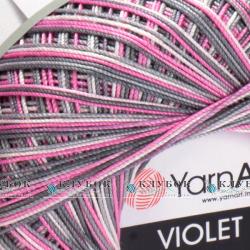 Пряжа YarnArt "Violet / Віолет"  №504(меланж)