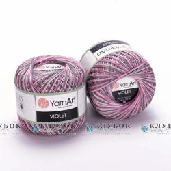 Пряжа YarnArt "Violet / Віолет"  №504(меланж)