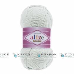 Пряжа Alize "Cotton Gold / Коттон Голд" Туреччина №533(попелясто сірий)