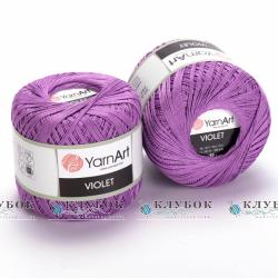 Пряжа YarnArt "Violet / Віолет"   №6309(бузковий)