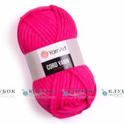 Пряжа YarnArt "Cord Yarn / Корд Ярн" Туреччина №771(малина)
