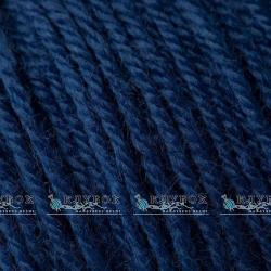 Пряжа Gazzal «Baby Wool / Беби Вул» Турция №802(темно синий)