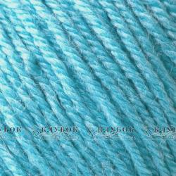 Пряжа Gazzal «Baby Wool / Беби Вул» Турция №820(бирюза)