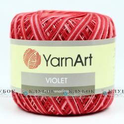 Пряжа YarnArt "Violet / Віолет"  №91(меланж)