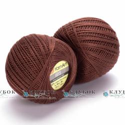 Пряжа YarnArt «Iris / Ірис»   №932(коричневий)