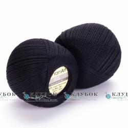 Пряжа YarnArt «Iris / Ірис»   №935(чорний)