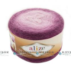 Пряжа Alize «Angora Gold Ombre Batik / Ангора Голд Омбре Батік» Туреччина №7244