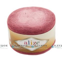 Пряжа Alize «Angora Gold Ombre Batik / Ангора Голд Омбре Батік» Туреччина №7247