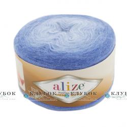 Пряжа Alize «Angora Gold Ombre Batik / Ангора Голд Омбре Батік» Туреччина №7303