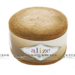 Пряжа Alize «Angora Gold Ombre Batik / Ангора Голд Омбре Батік» Туреччина №7356
